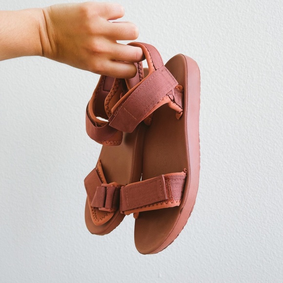 Pink Sandals - Picture 2 of 4